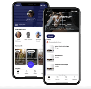 Twiik coach verktyg i app